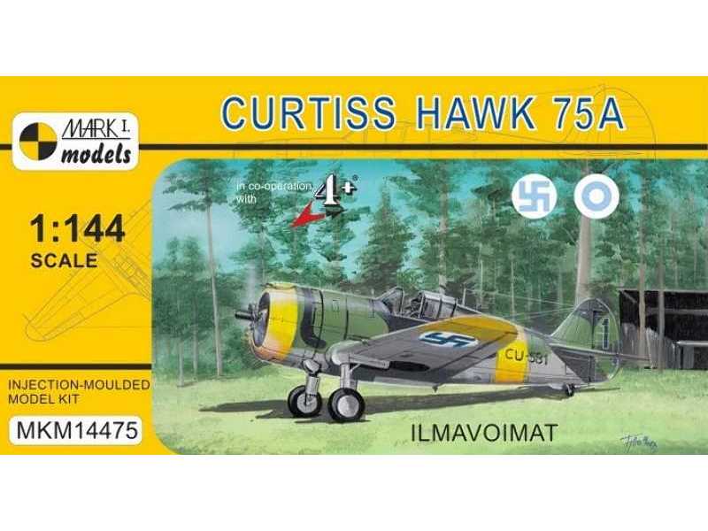 Curtiss H-75a - zdjęcie 1 Curtiss H-75a - zdjęcie 1