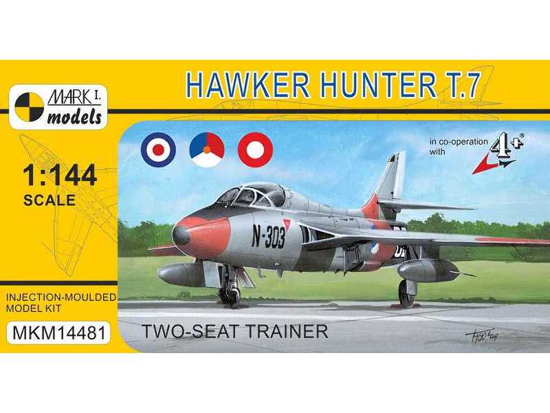 Hawker Hunter T.7 Two-seat Trainer - zdjęcie 1 Hawker Hunter T.7 Two-seat Trainer - zdjęcie 1