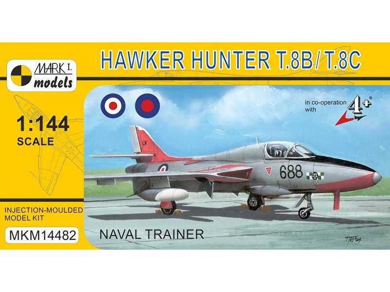 Hawker Hunter T.8b/T.8c Naval Trainer - zdjęcie 1 Hawker Hunter T.8b/T.8c Naval Trainer - zdjęcie 1