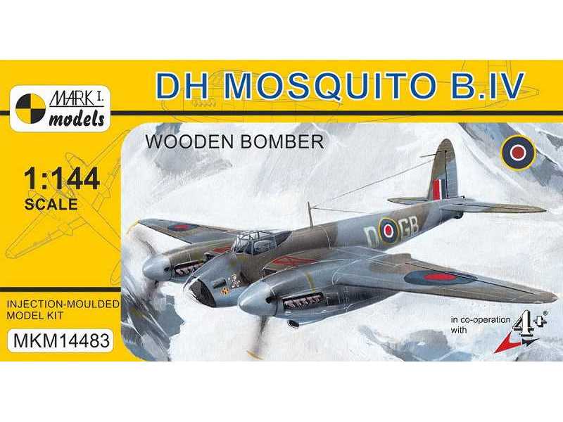 Dh Mosquito B.Iv - zdjęcie 1 Dh Mosquito B.Iv - zdjęcie 1