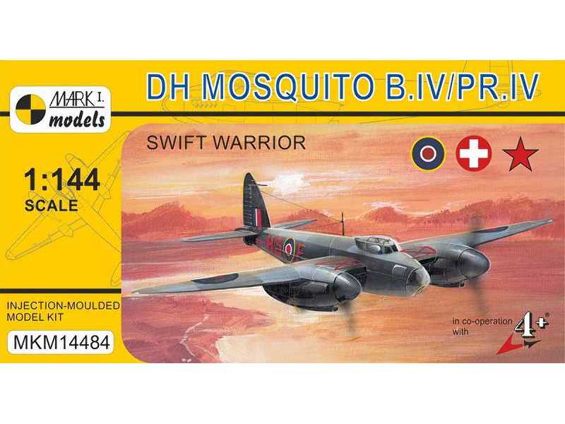 Dh Mosquito B.Iv/Pr.Iv - zdjęcie 1 Dh Mosquito B.Iv/Pr.Iv - zdjęcie 1