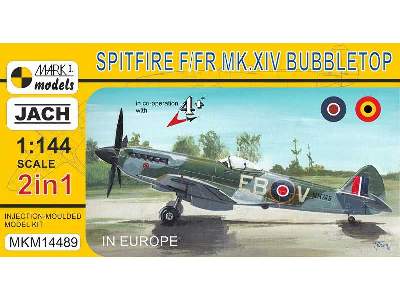 Spitfire F/Fr Mk.Xiv Bubbletop In Europe - zdjęcie 1