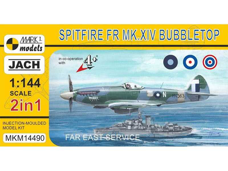 Spitfire Fr Mk.Xiv Bubbletop Far East Service - zdjęcie 1