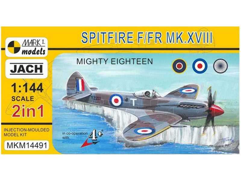 Spitfire F/Fr Mk.Xviii Mighty Eighteen - zdjęcie 1 Spitfire F/Fr Mk.Xviii Mighty Eighteen - zdjęcie 1