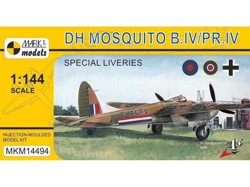 Dh Mosquito Pr.Iv/B.Iv - zdjęcie 1 Dh Mosquito Pr.Iv/B.Iv - zdjęcie 1