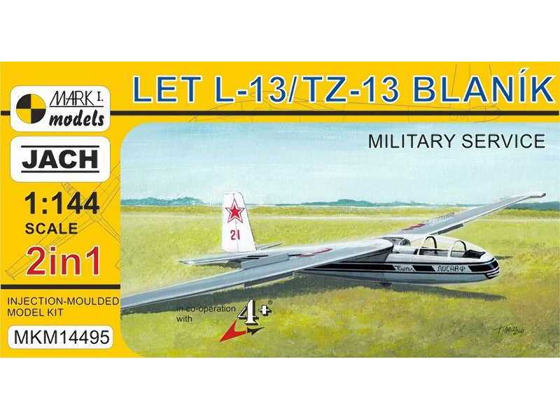 L-13 Blanik Military Service (2in1) - zdjęcie 1 L-13 Blanik Military Service (2in1) - zdjęcie 1