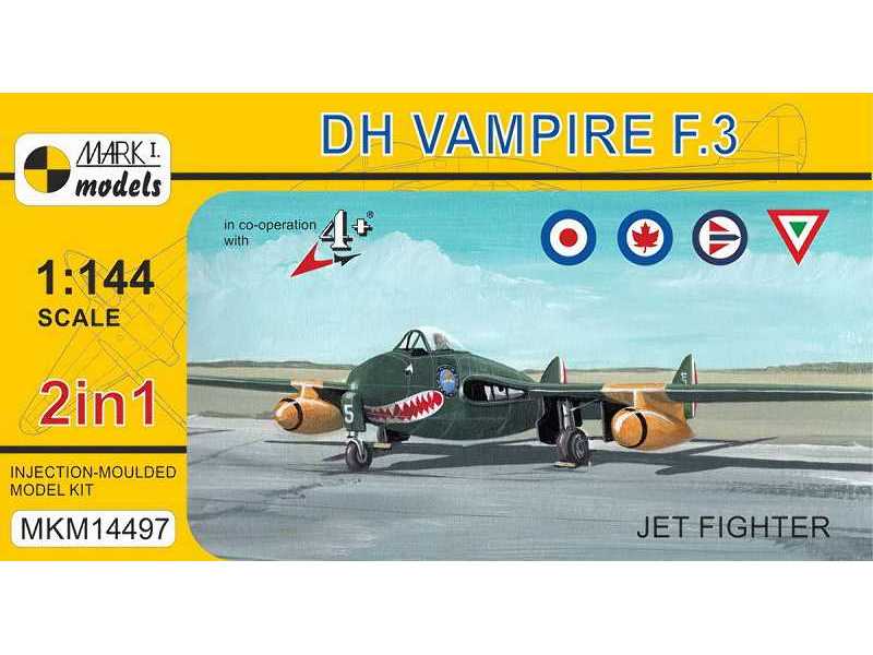 Dh Vampire F.3 - zdjęcie 1 Dh Vampire F.3 - zdjęcie 1
