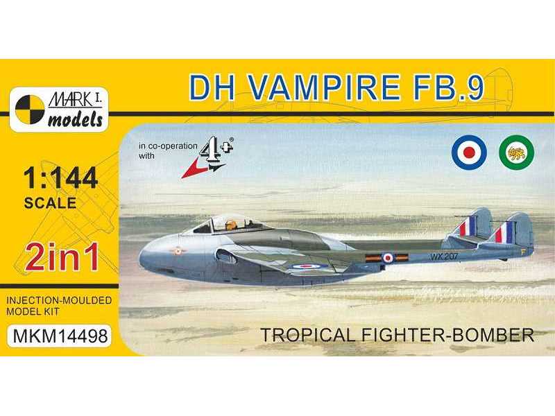 Dh Vampire Fb.9 - zdjęcie 1 Dh Vampire Fb.9 - zdjęcie 1