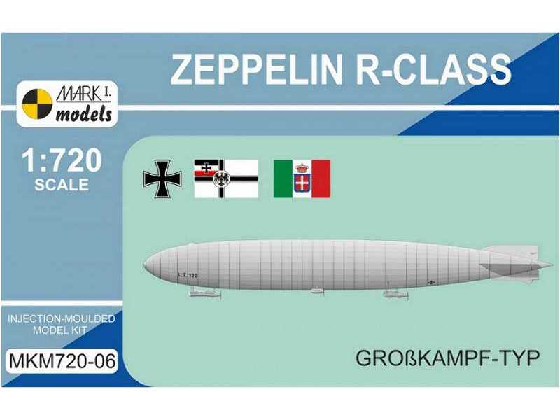 Zeppelin R-class Groskampf - Typ - zdjęcie 1 Zeppelin R-class Groskampf - Typ - zdjęcie 1