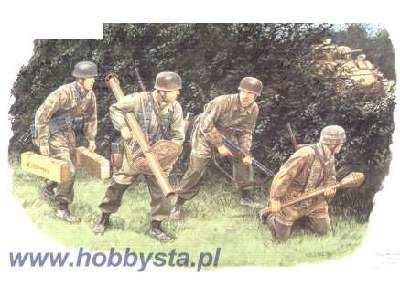 Figurki Hedgerow Tank Hunters - zdjęcie 1