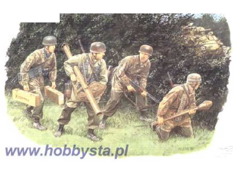 Figurki Hedgerow Tank Hunters - zdjęcie 1