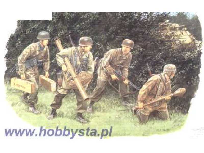 Figurki Hedgerow Tank Hunters - zdjęcie 1 Figurki Hedgerow Tank Hunters - zdjęcie 1