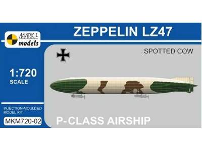 Zeppelin P-class Lz47 'spotted Cow' - zdjęcie 1