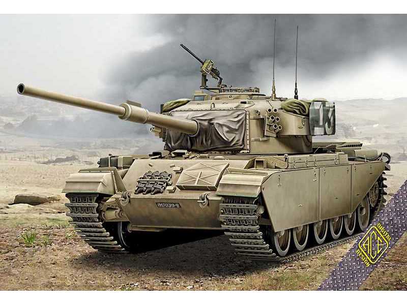 IDF Centurion Shot Meteor Mk.3/5 - zdjęcie 1 IDF Centurion Shot Meteor Mk.3/5 - zdjęcie 1