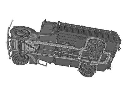 G917T 3t German Cargo truck (soft cab) - zdjęcie 8