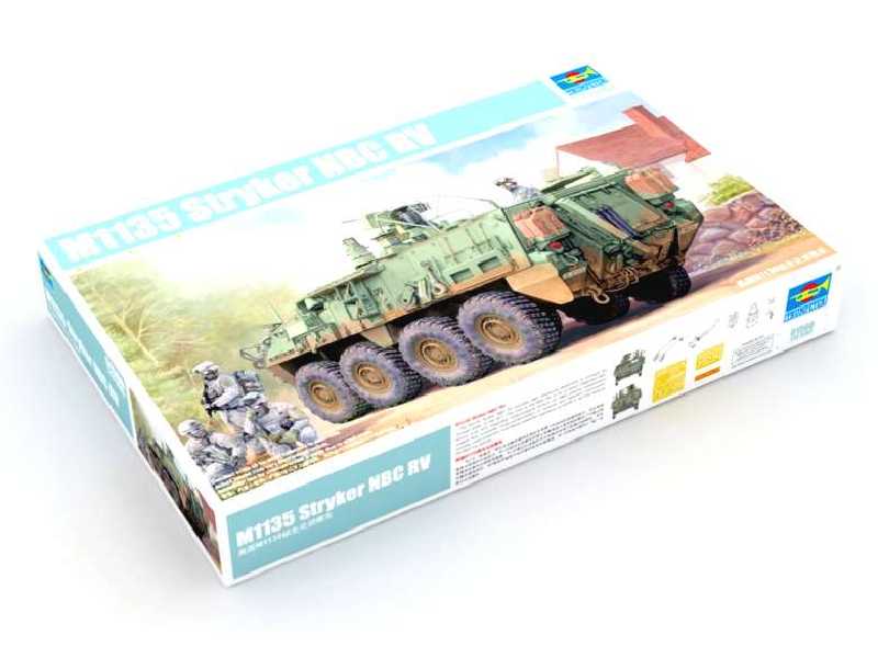 Transporter M1135 Stryker NBC RV - zdjęcie 1 Transporter M1135 Stryker NBC RV - zdjęcie 1