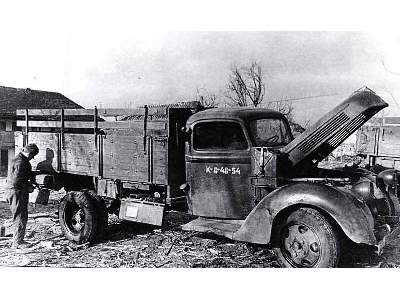 V-3000 German 3t truck (early flatbed) - zdjęcie 11