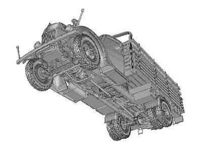 V-3000 German 3t truck (early flatbed) - zdjęcie 15