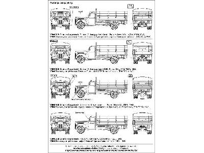 V-3000 German 3t truck (early flatbed) - zdjęcie 21