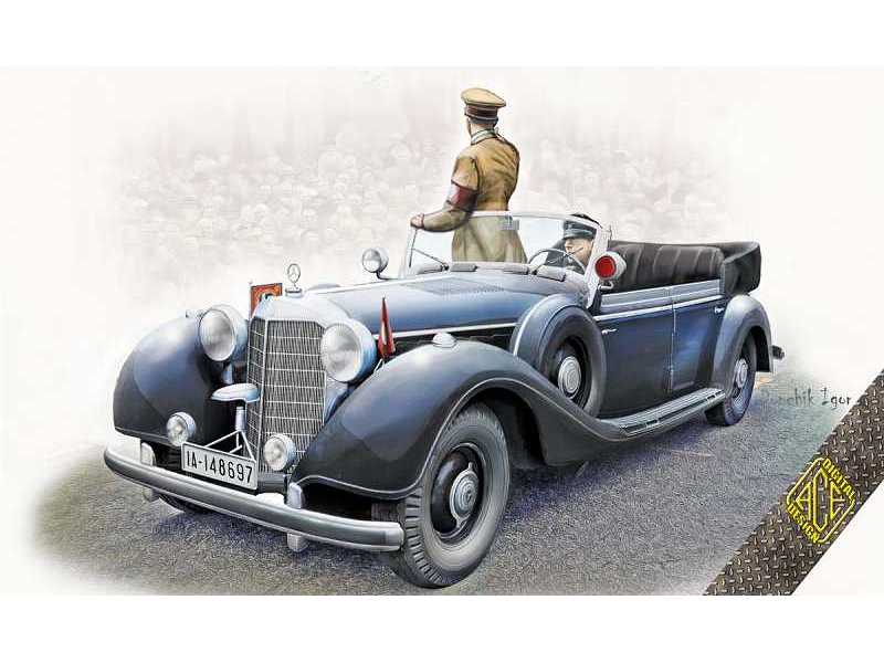 MB-770K Offener Tourenwagen armoured cabriolet for Reichskanzler - zdjęcie 1 MB-770K Offener Tourenwagen armoured cabriolet for Reichskanzler - zdjęcie 1