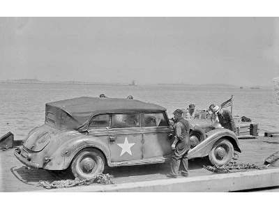 MB-770K Offener Tourenwagen armoured cabriolet for Reichskanzler - zdjęcie 11