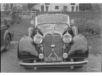 MB-770K Offener Tourenwagen armoured cabriolet for Reichskanzler - zdjęcie 21