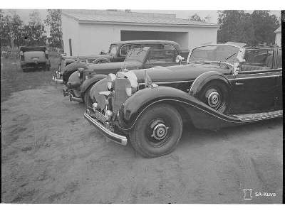 MB-770K Offener Tourenwagen armoured cabriolet for Reichskanzler - zdjęcie 23