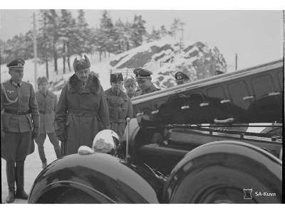 MB-770K Offener Tourenwagen armoured cabriolet for Reichskanzler - zdjęcie 25