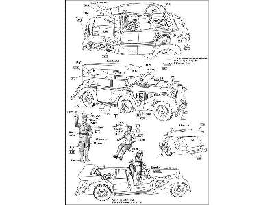 MB-770K Offener Tourenwagen armoured cabriolet for Reichskanzler - zdjęcie 28