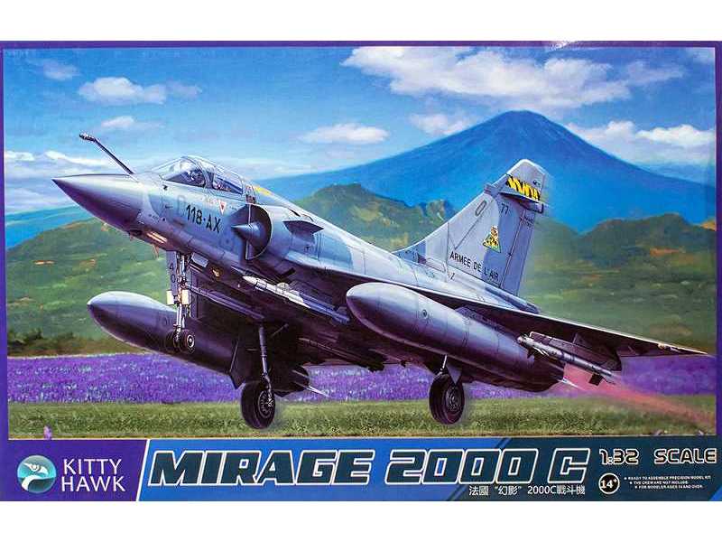 Mirage 2000C - zdjęcie 1 Mirage 2000C - zdjęcie 1