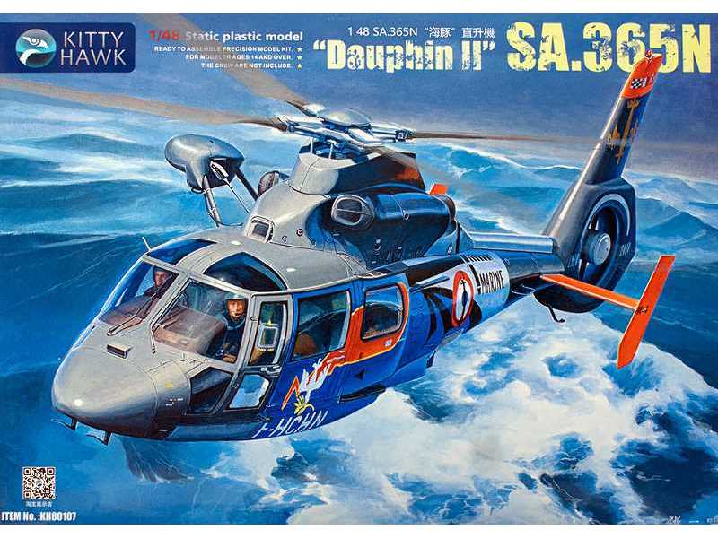 Aerospatiale SA.365N Dauphin II - zdjęcie 1 Aerospatiale SA.365N Dauphin II - zdjęcie 1