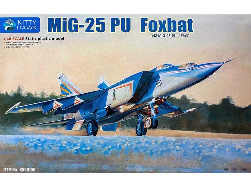 MiG-25PU Foxbat - zdjęcie 1 MiG-25PU Foxbat - zdjęcie 1