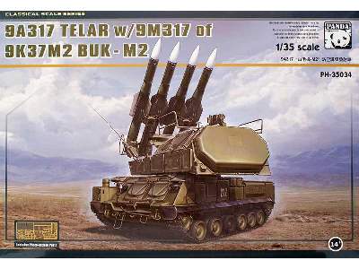 9A317 TELAR w/9M317 of 9K37M2 BUK-M2 - zdjęcie 1