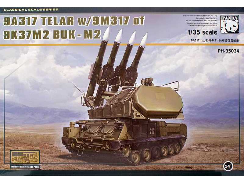 9A317 TELAR w/9M317 of 9K37M2 BUK-M2 - zdjęcie 1
