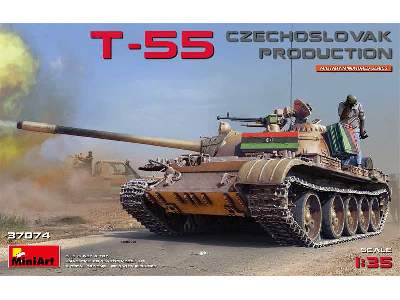 T-55 produkcja czechosłowacka - zdjęcie 1