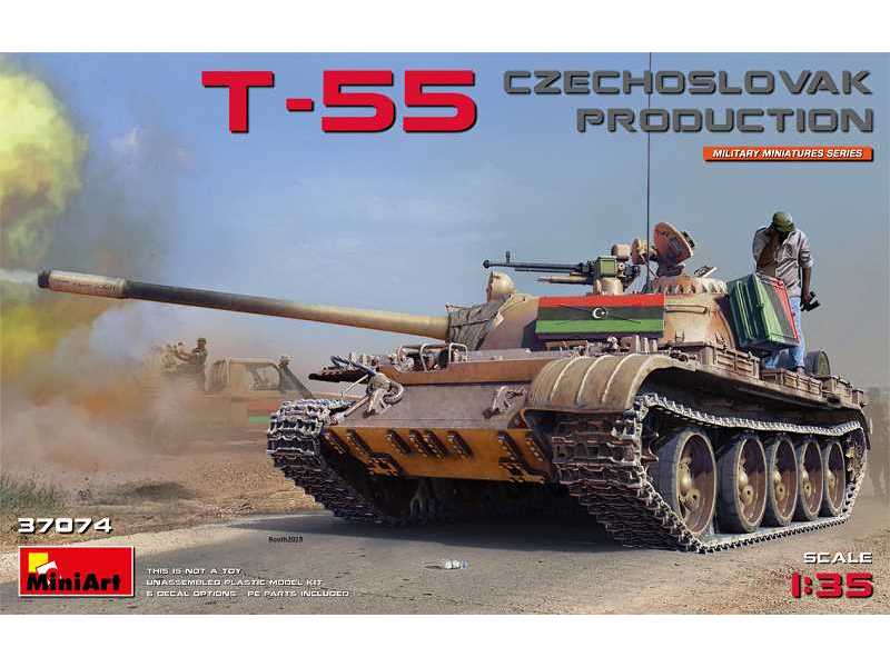 T-55 produkcja czechosłowacka - zdjęcie 1 T-55 produkcja czechosłowacka - zdjęcie 1