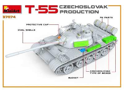T-55 produkcja czechosłowacka - zdjęcie 2