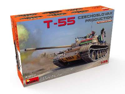 T-55 produkcja czechosłowacka - zdjęcie 3