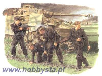 Figurki Survivors, Panzer Crew - zdjęcie 1