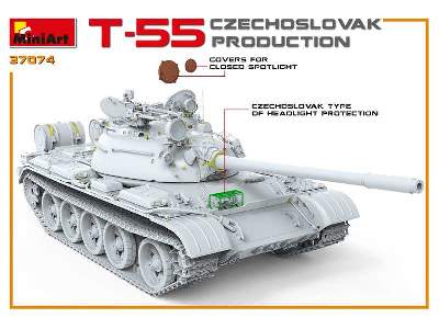 T-55 produkcja czechosłowacka - zdjęcie 44