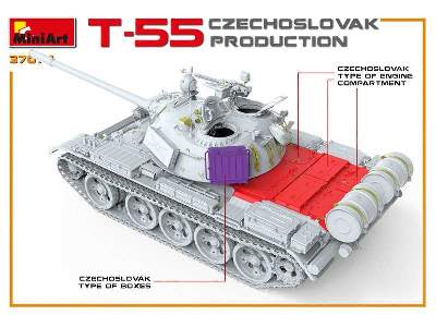 T-55 produkcja czechosłowacka - zdjęcie 45