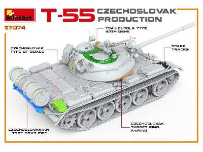 T-55 produkcja czechosłowacka - zdjęcie 46