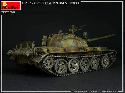 T-55 produkcja czechosłowacka - zdjęcie 50