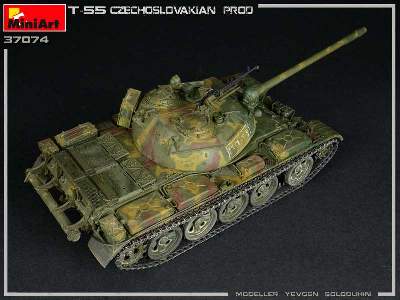 T-55 produkcja czechosłowacka - zdjęcie 57