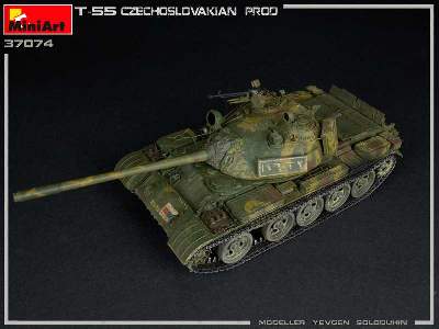 T-55 produkcja czechosłowacka - zdjęcie 59