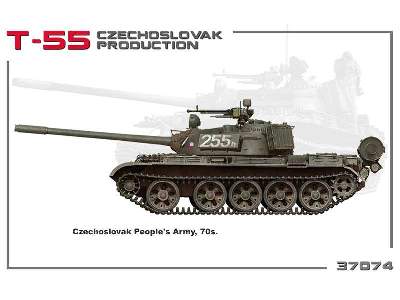 T-55 produkcja czechosłowacka - zdjęcie 60