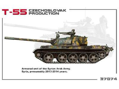 T-55 produkcja czechosłowacka - zdjęcie 61
