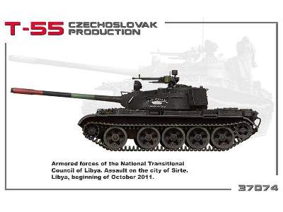 T-55 produkcja czechosłowacka - zdjęcie 62