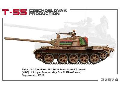 T-55 produkcja czechosłowacka - zdjęcie 63
