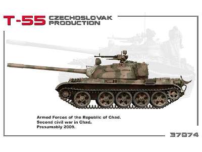 T-55 produkcja czechosłowacka - zdjęcie 64